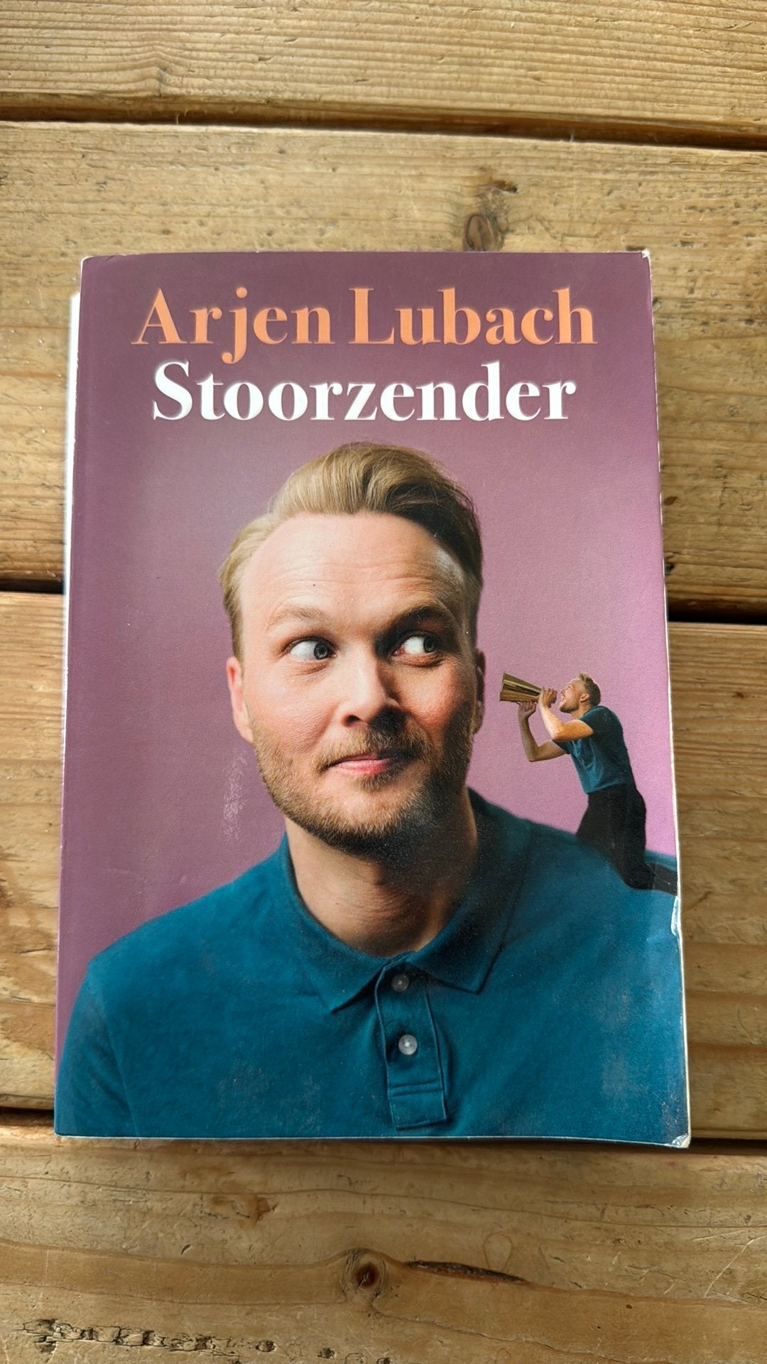 Arjen Lubach - Stoorzender, Ophalen of Verzenden, Zo goed als nieuw, Arjen Lubach