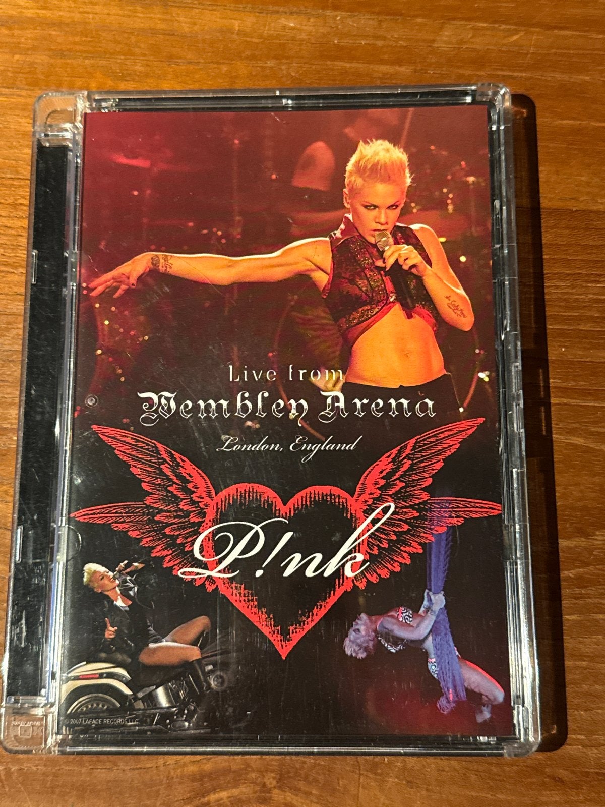 P!nk - Live from Wembley Arena DVD (London, England), Alle leeftijden, Nederlands, Ophalen of Verzenden, Concert