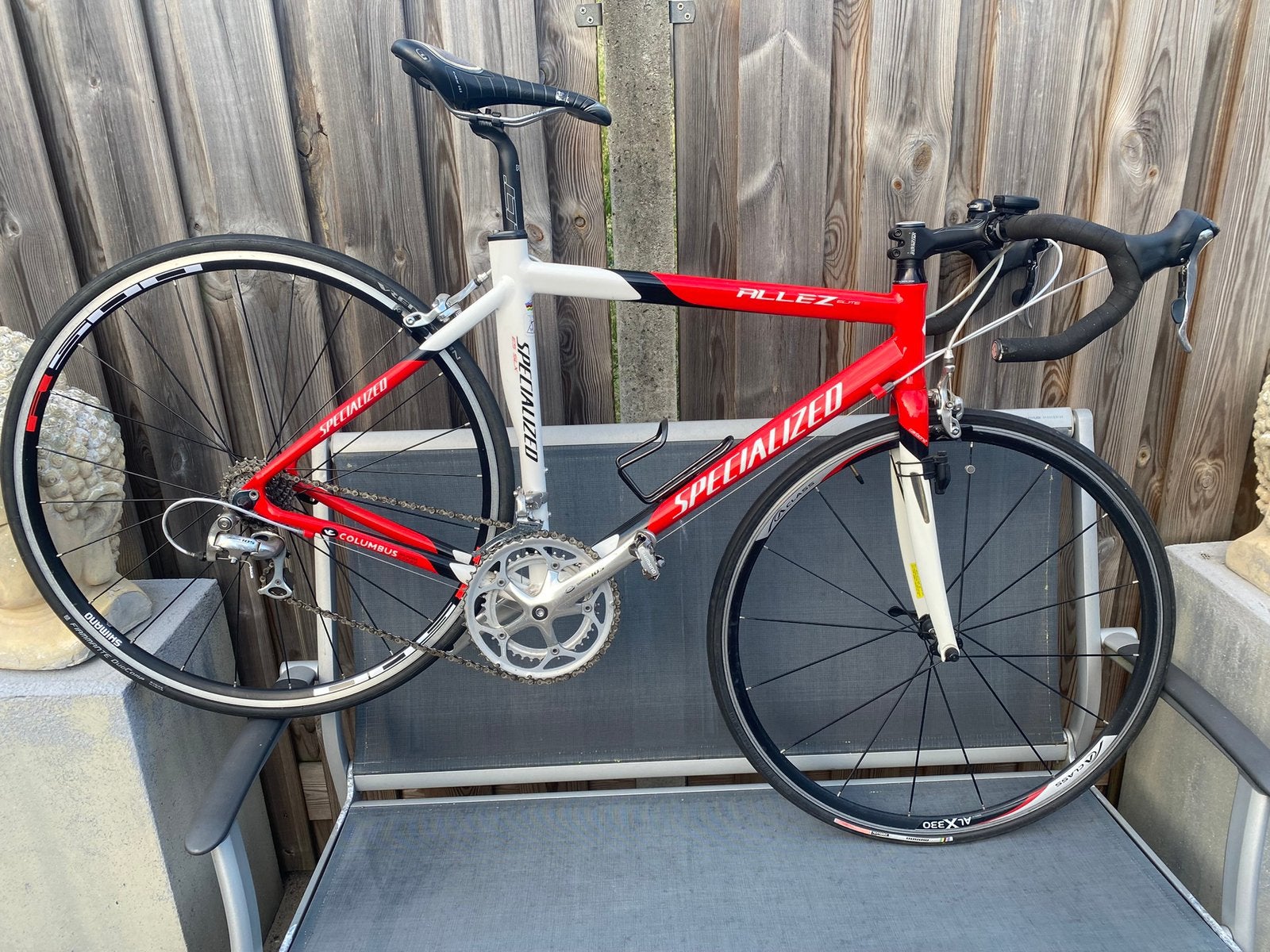 Specialized Allez elite racefiets, Aluminium, Zo goed als nieuw, 15 tot 20 versnellingen, 53 tot 57 cm