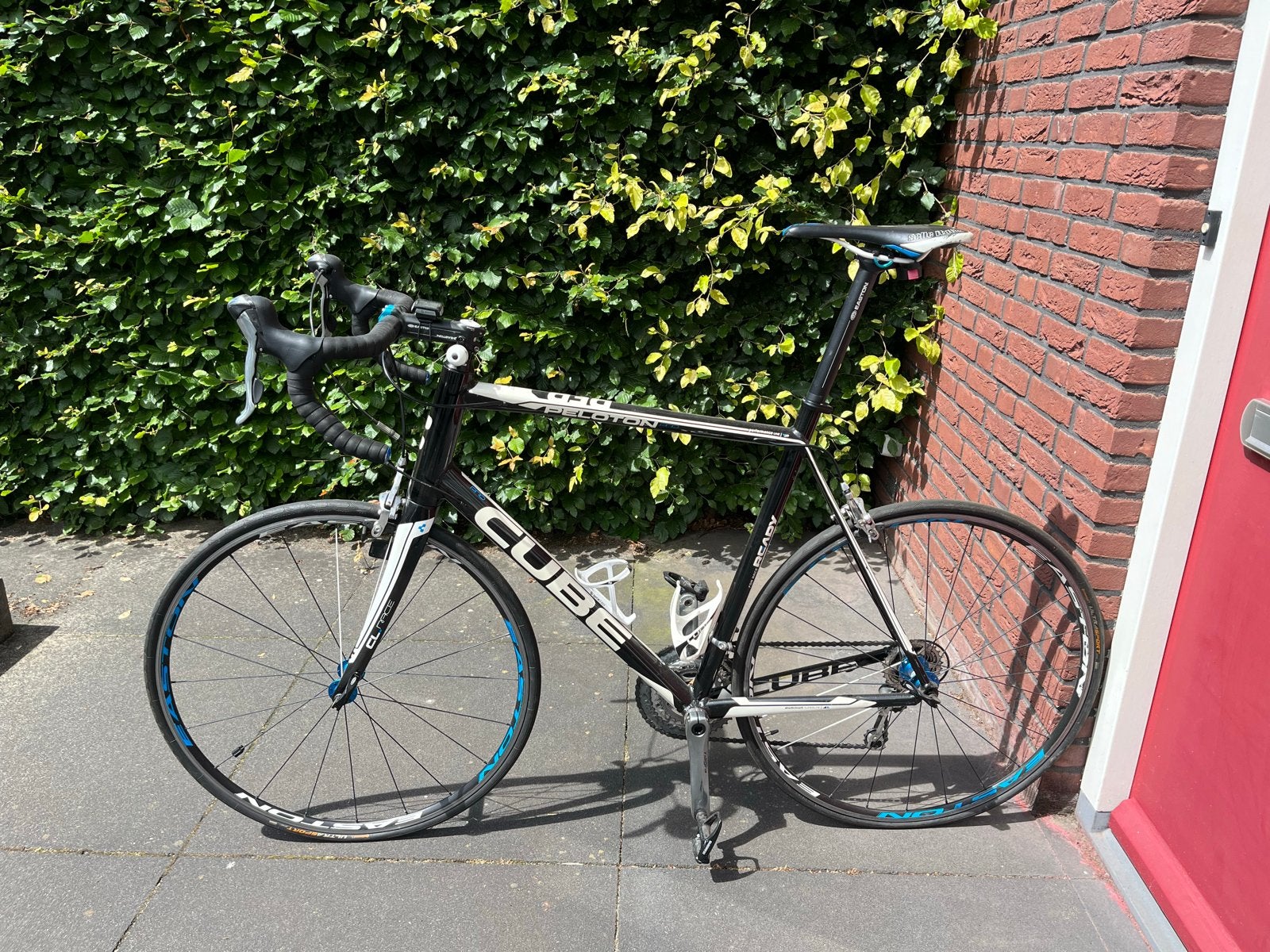 Cube racefiets Peleton Pro Tiagra, framemaat 64, 28 inch, Gebruikt, Aluminium, 61 tot 65 cm