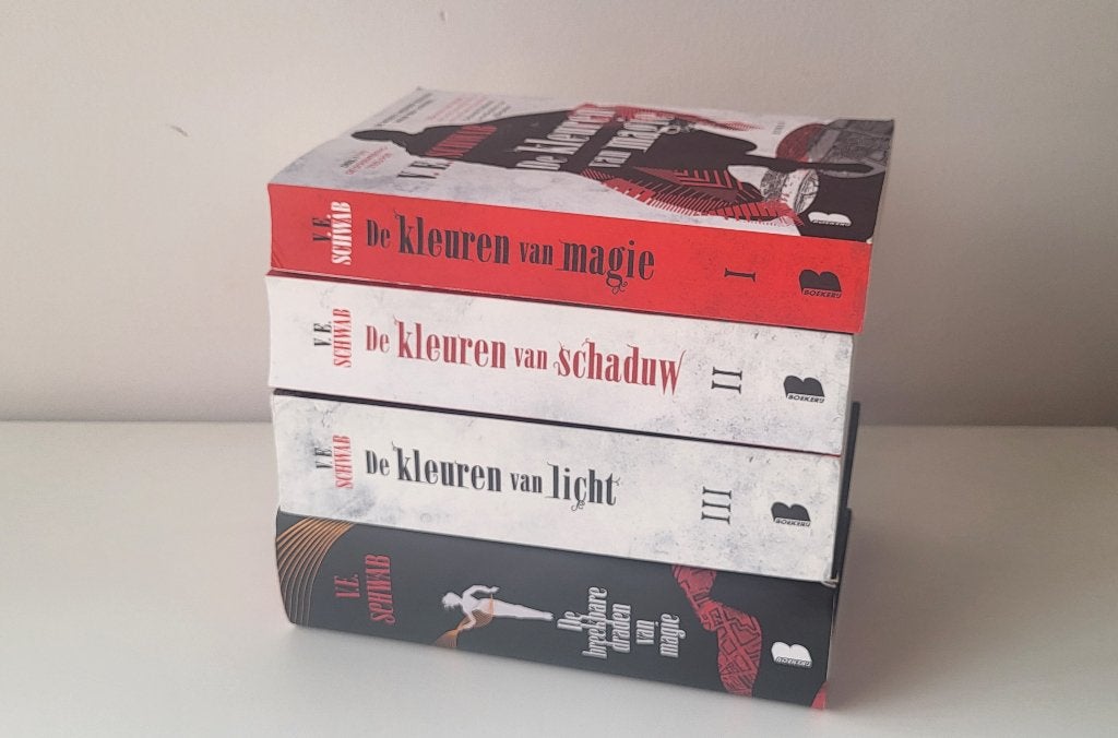 De Schemering-serie V.E. Schwab, Ophalen of Verzenden, Zo goed als nieuw, V.E. Schwab
