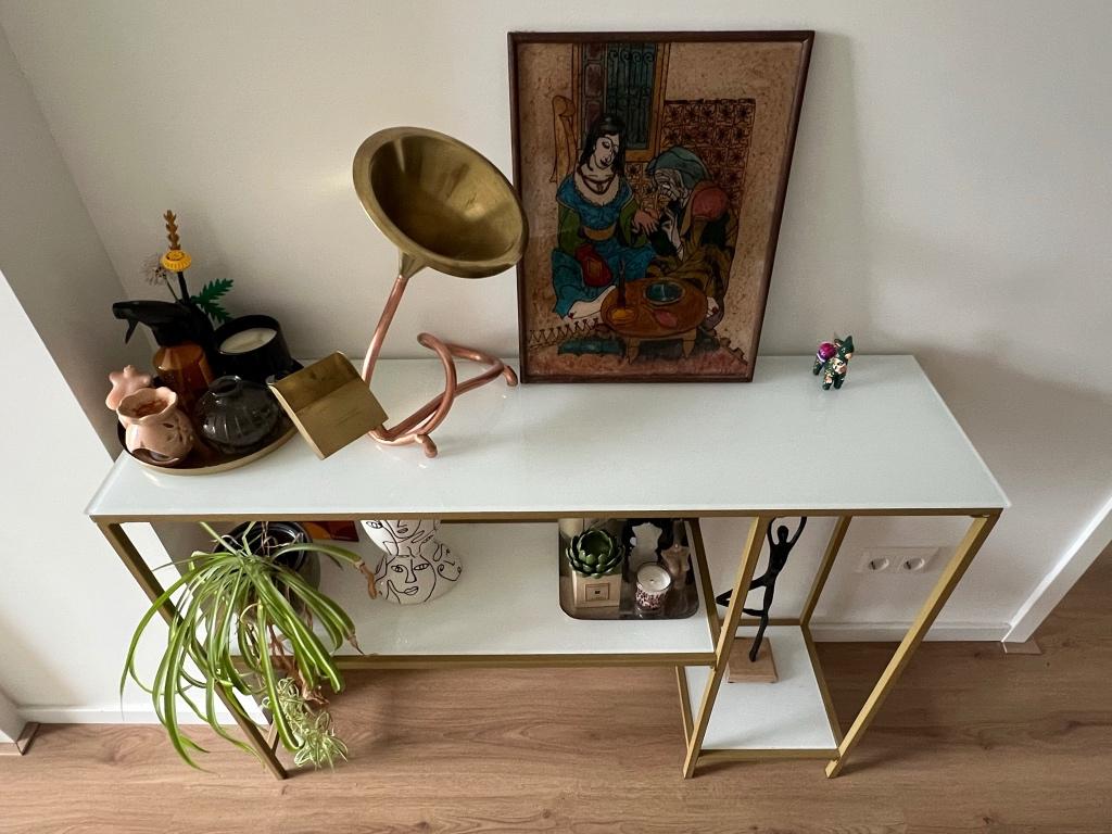 Bijzettafel Pandrup (klassiek), Ophalen, Klassiek, Zo goed als nieuw, 75 cm of meer