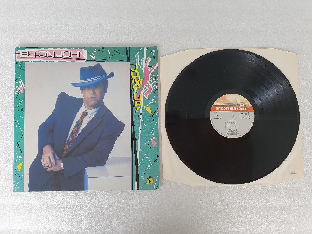 LP Elton John - Jump Up!, Ophalen of Verzenden, Gebruikt, LP