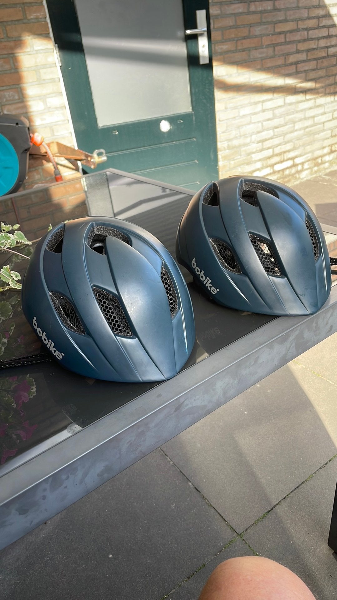 Fiets helm bobike., Ophalen of Verzenden, Gebruikt, XS, Jongen of Meisje