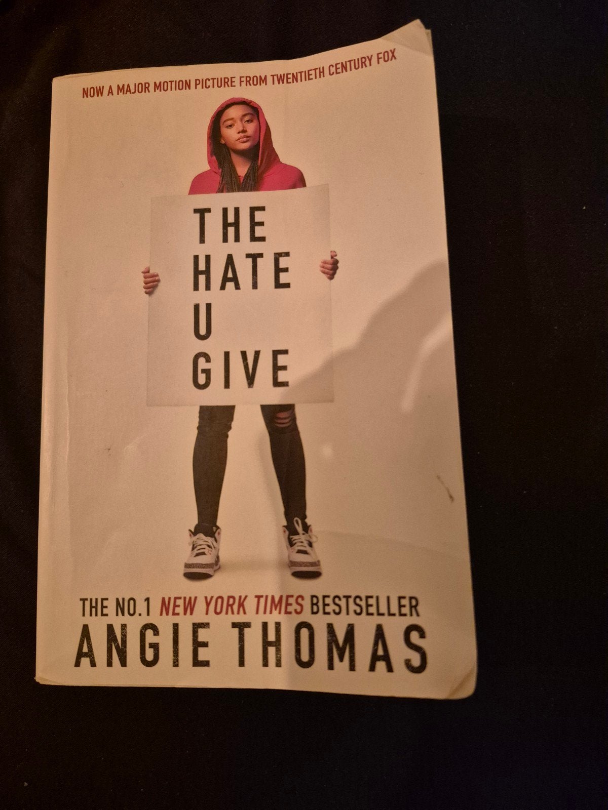 The Hate U Give - Angie Thomas (Engels), Ophalen of Verzenden, Gelezen, Angie Thomas, Amerika