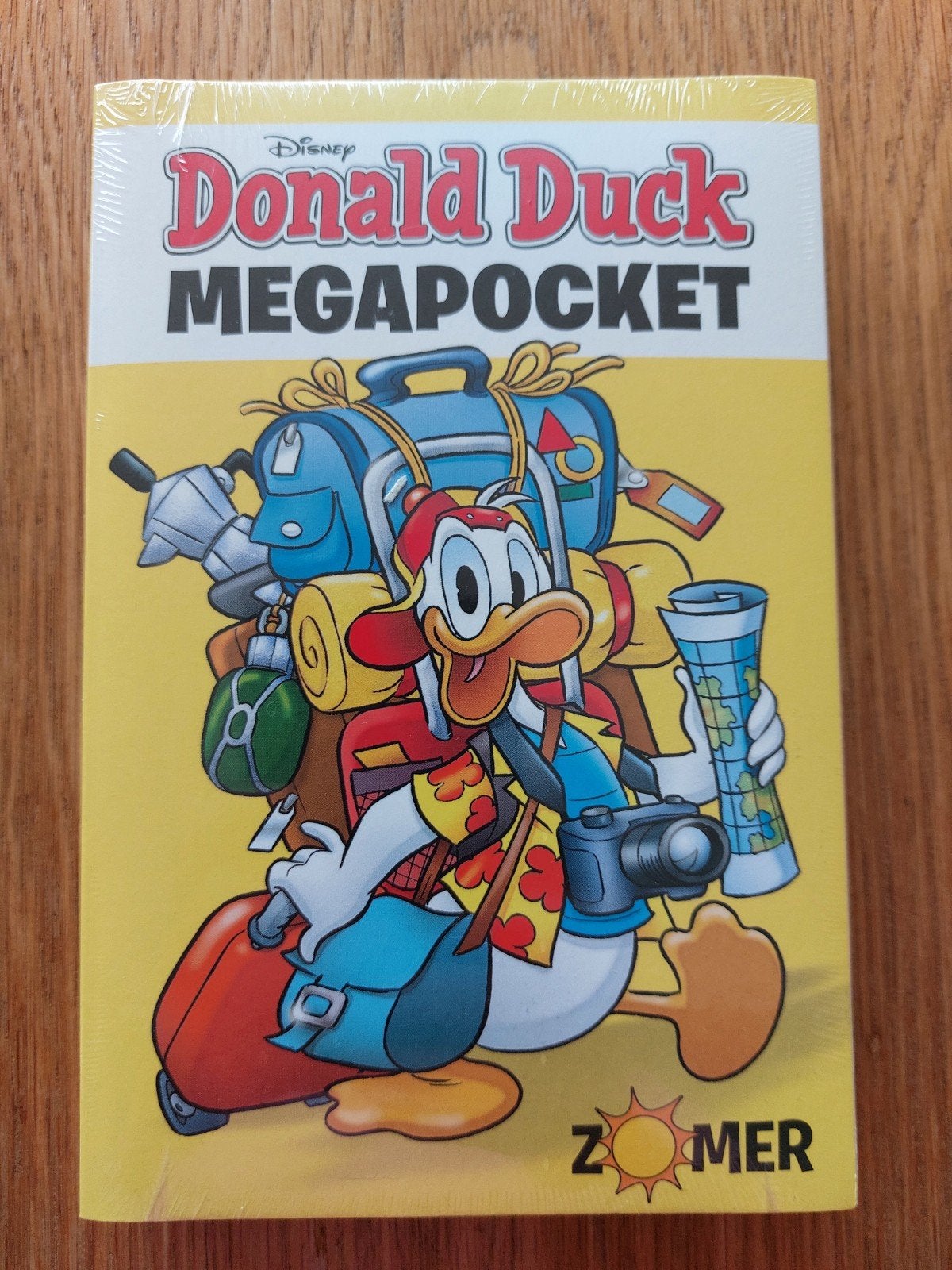 Donald Duck Zomer Mega Pocket, Eén stripboek, Nieuw, Ophalen of Verzenden, Walt Disney  Donald duck