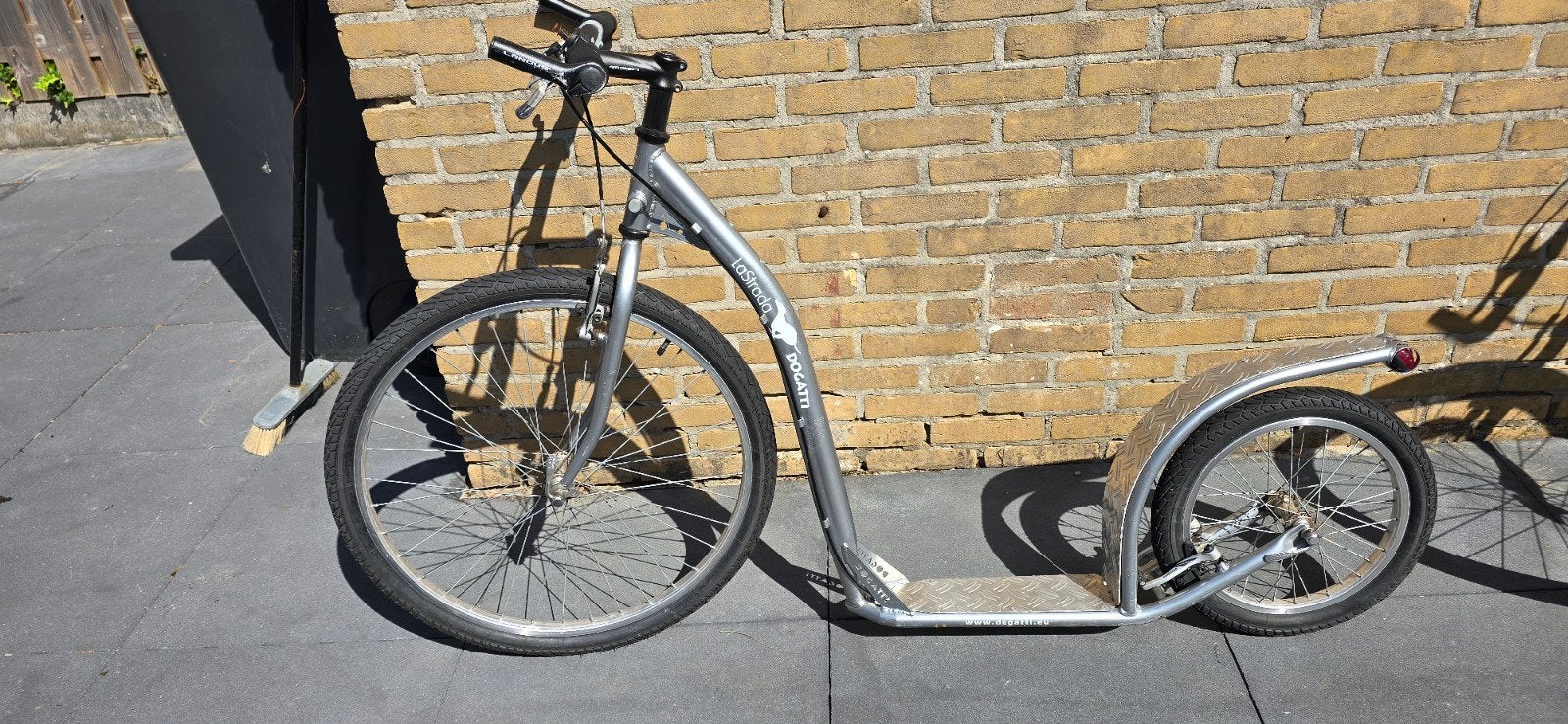 2 fiets step, Ophalen of Verzenden, Zo goed als nieuw