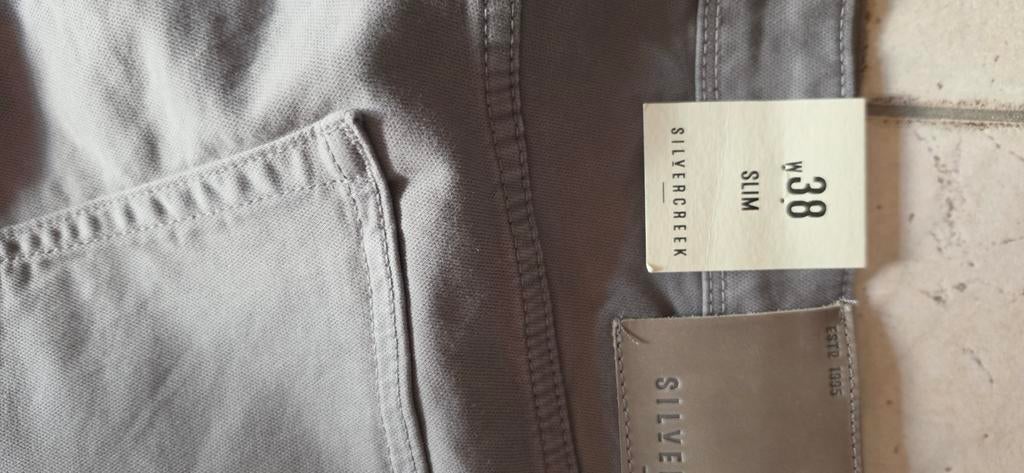 Silvercreek Slim Jeans W38 - Nieuw met label, Kleding | Heren, Overige kleuren, Nieuw, Silvercreek, 105 tot 115 cm