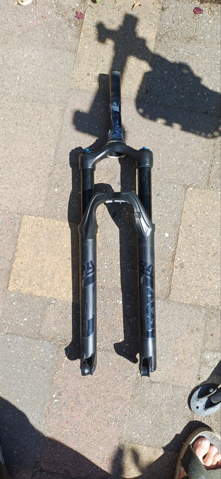 Fox 34 Float Rhythm Air Grip voorvork Scott Spark, Fietsen en Brommers, Fietsonderdelen, Ophalen, Gebruikt, Mountainbike, Voorvork