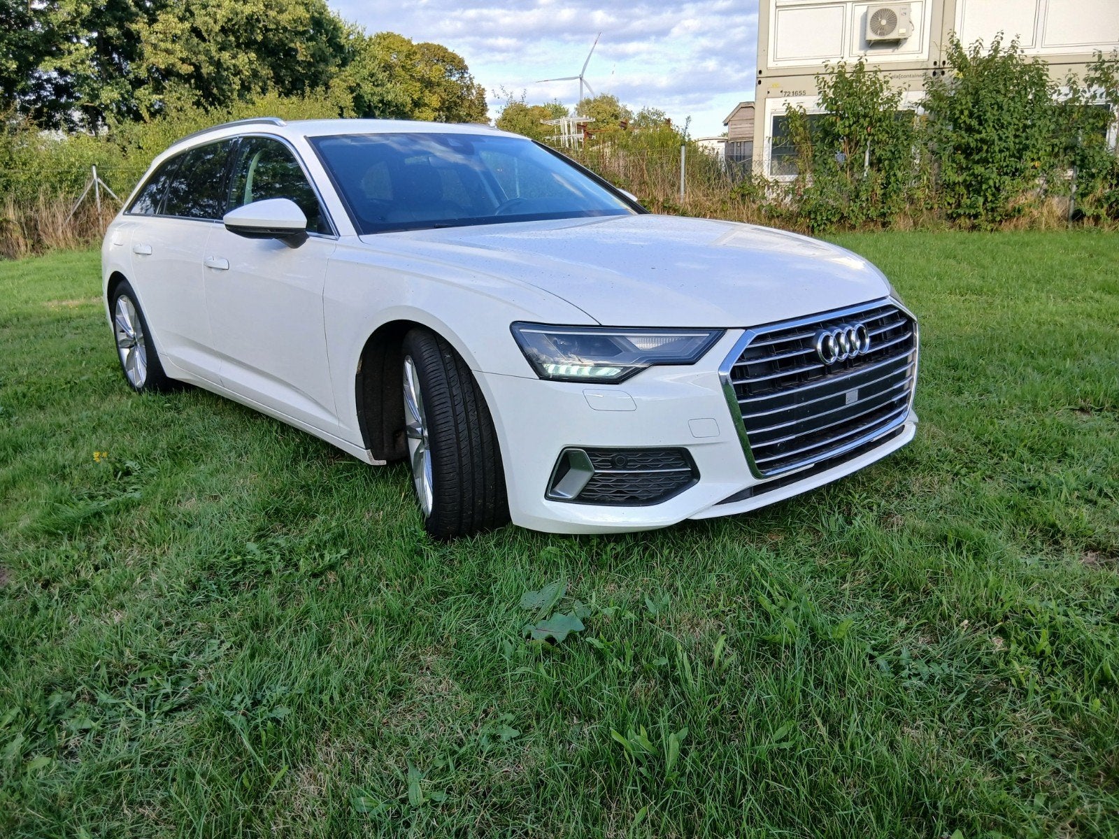 AUDI A6 5.0 TDI QUATTRO TIPTRONIC 286PK EXPORT EX BPM  M'23, Automaat, Wit, 286 pk, Vierwielaandrijving