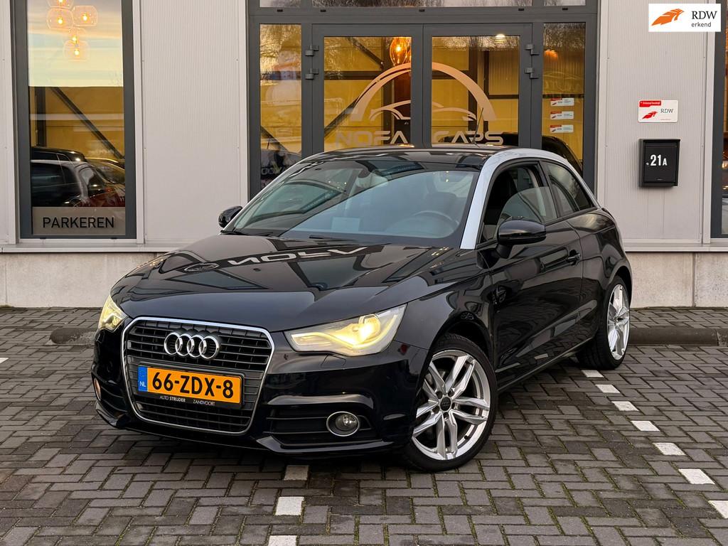 Audi A1 1.4 TFSI Ambition Pro Line Business|Xenon|Navi|Stoel, Euro 5, Huisgarantie, 4 cilinders, Met garantie (alle)