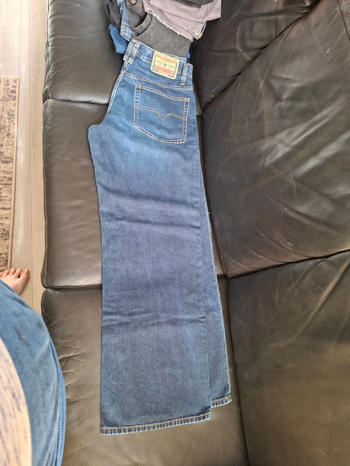diesel spijkerbroek, Diesel, Blauw, Nieuw, W32 (confectie 46) of kleiner