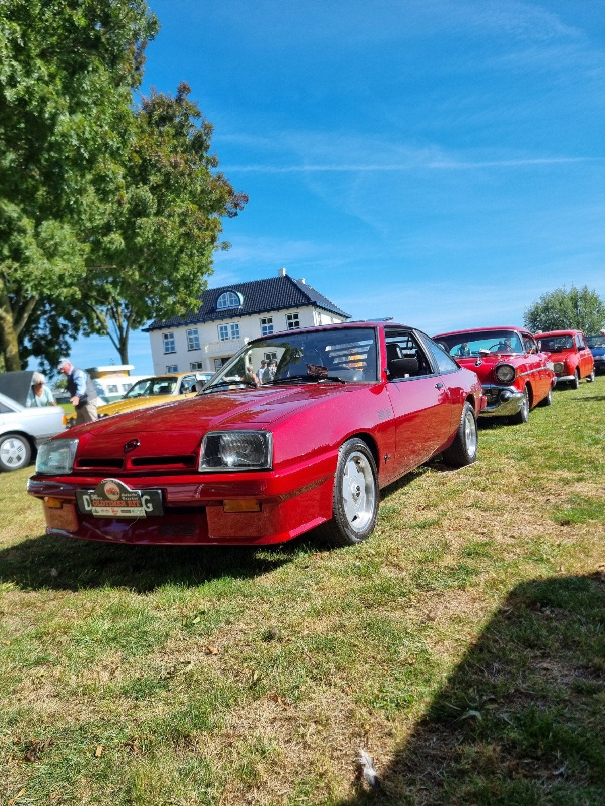 Opel Manta 2.0 S 1979 Rood, 101 pk, 4 cilinders, Handgeschakeld, Manta