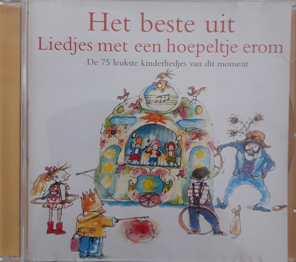 Het beste uit Liedjes met een hoepeltje erom KRASVRIJ, Verzenden, Zo goed als nieuw