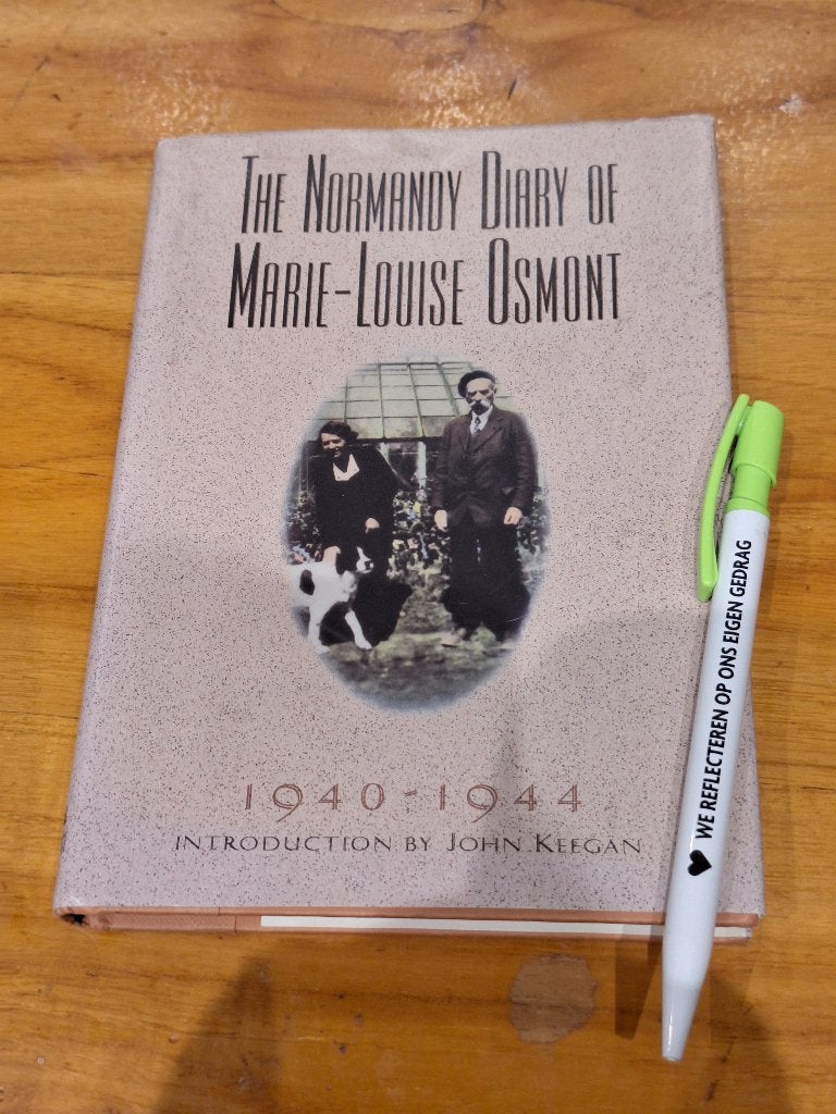 The Normandy Diary of Marie-Louise Osmont: 1940-1944, Ophalen of Verzenden, Tweede Wereldoorlog, Gelezen, Overige onderwerpen