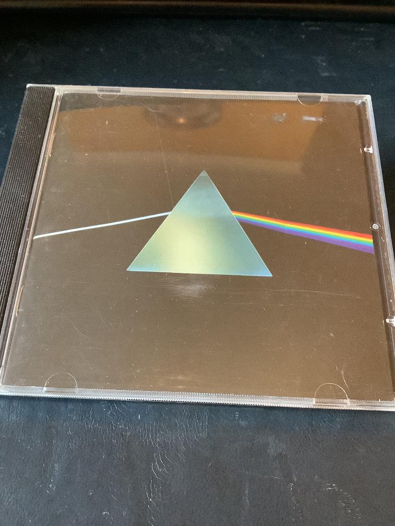CD Pink Floyd - Dark side of the moon, Ophalen of Verzenden, Zo goed als nieuw, Progressive