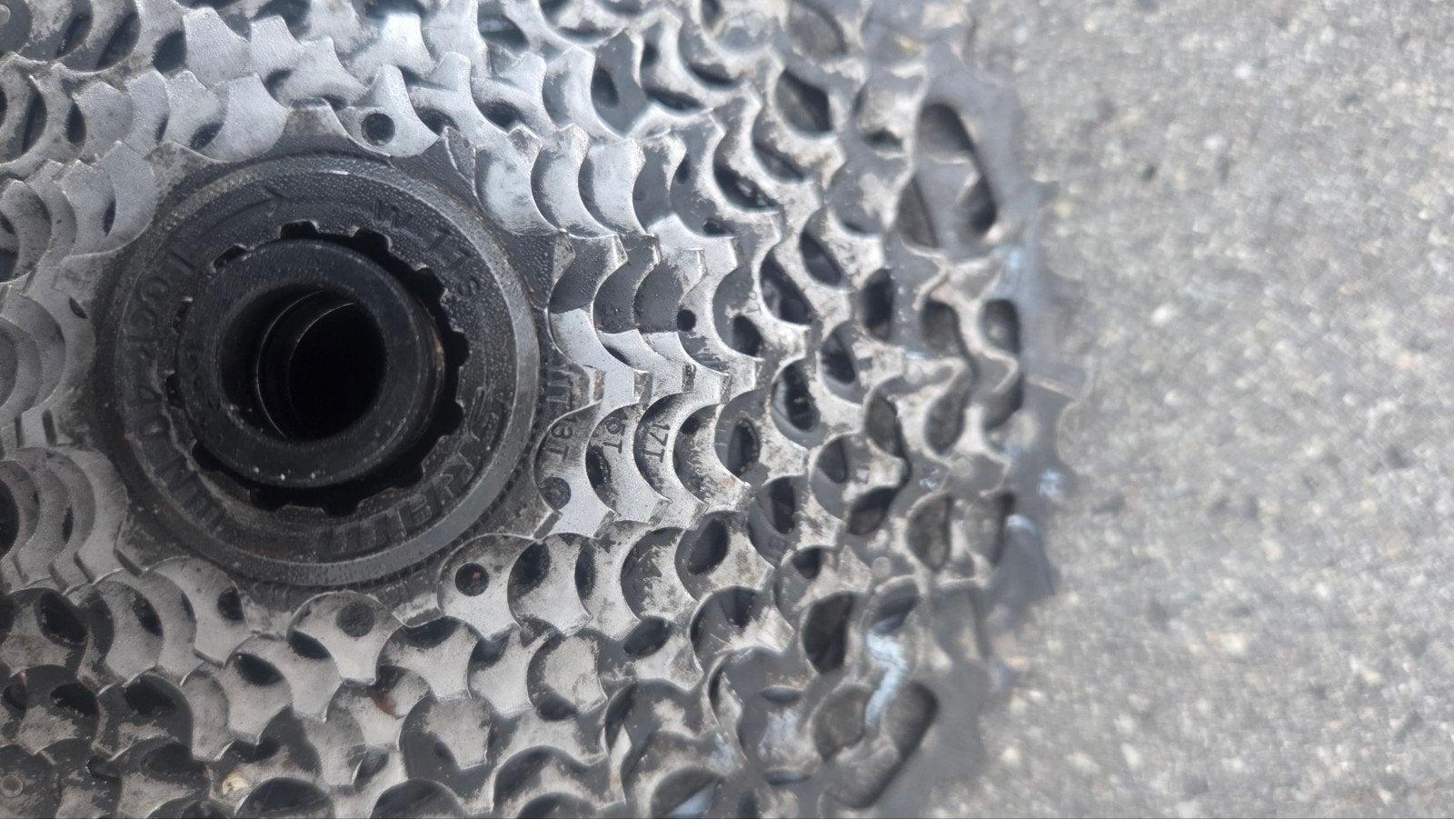 SRAM GX 11-speed groepset met  nieuwe wax KMC ketting, Fietsen en Brommers, Fietsonderdelen, Gebruikt, Ophalen of Verzenden, SRAM