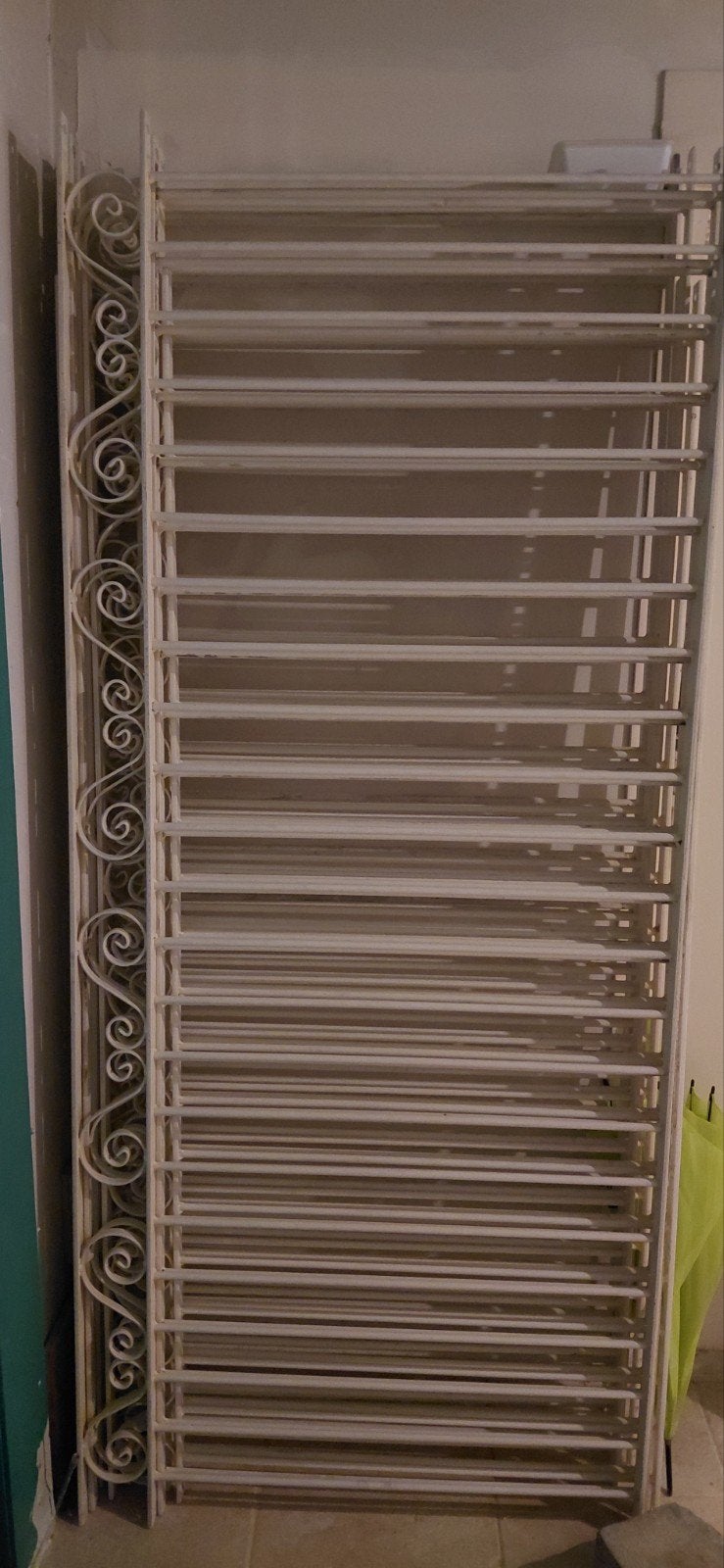 metalen sierhekken, Tuin en Terras, Ophalen, Gebruikt, IJzer, Sierhekwerk