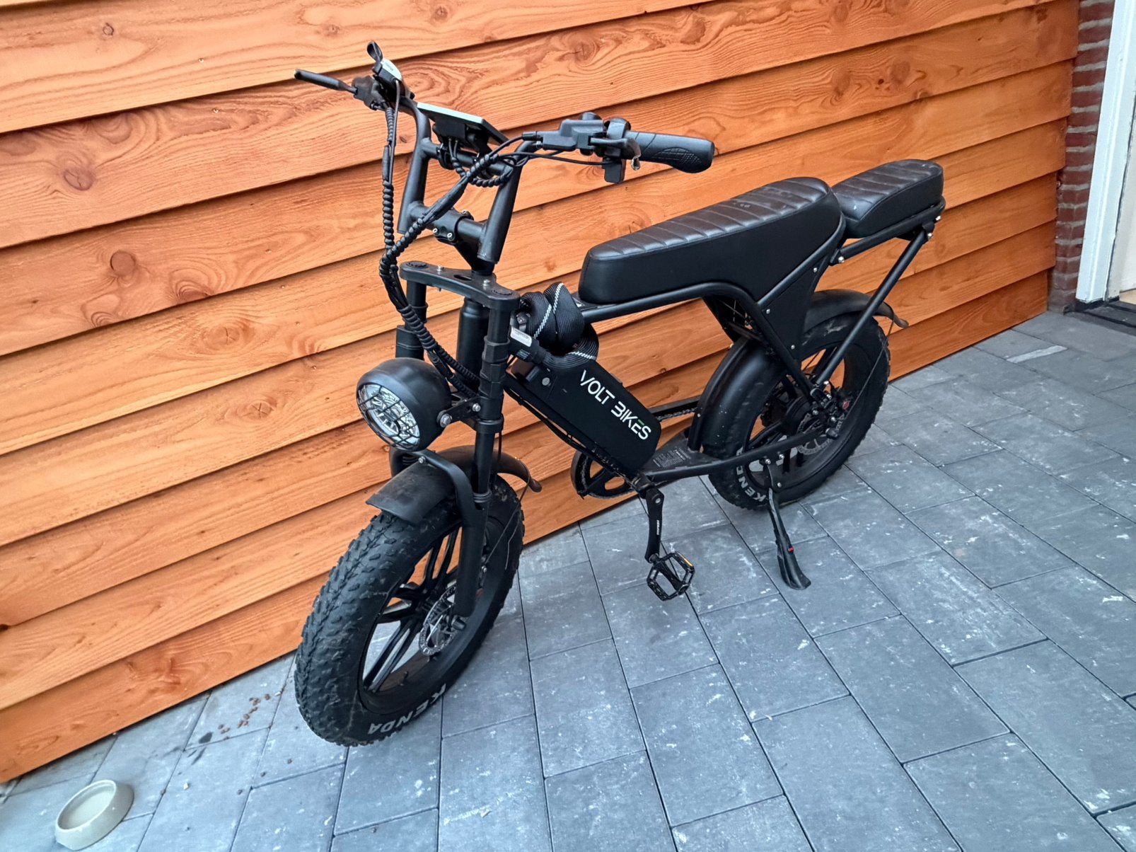 Fatbike C80, Ophalen, Zo goed als nieuw, 26 inch of meer, Versnellingen