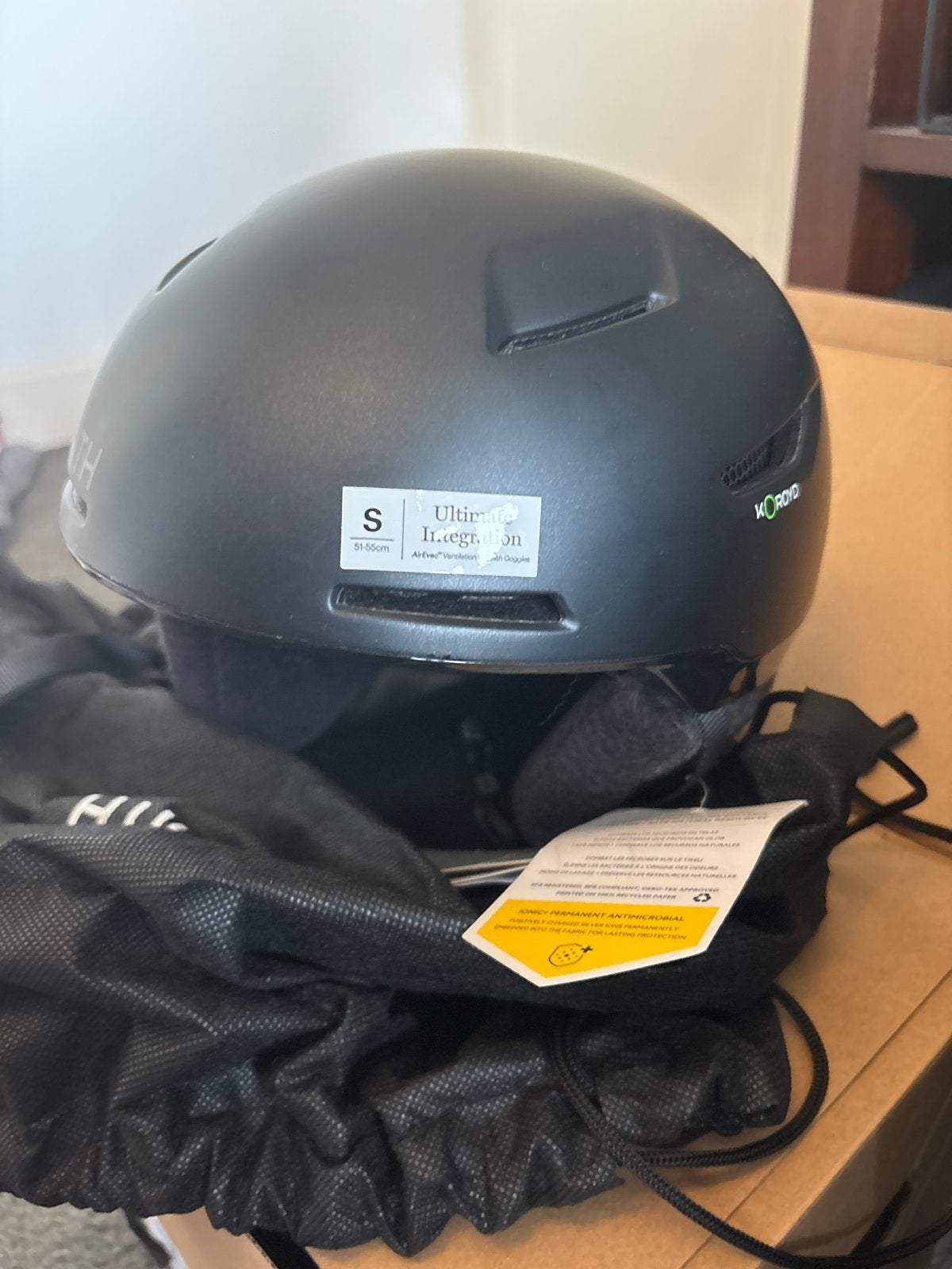 Smith Vida MIPS skihelm - Nieuw in doos - Maat S (51-55cm), Overige merken, Overige typen, Nieuw, Ophalen of Verzenden