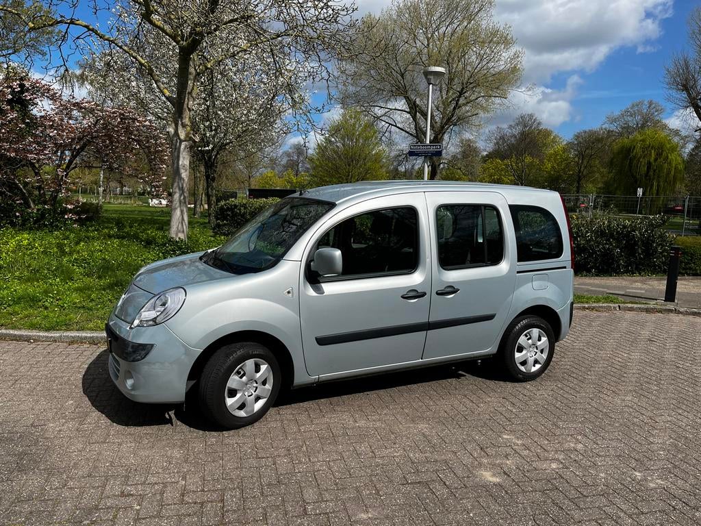 55000 km!! 3+1Rolstoel, boekjes, Renault Kangoo 1.6 16v, Cruise Control, 4 cilinders, Origineel Nederlands, Handgeschakeld