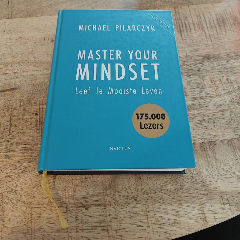 Master Your Mindset - Michael Pilarczyk (Special Edition), Ophalen, Zo goed als nieuw, Michael Pilarczyk