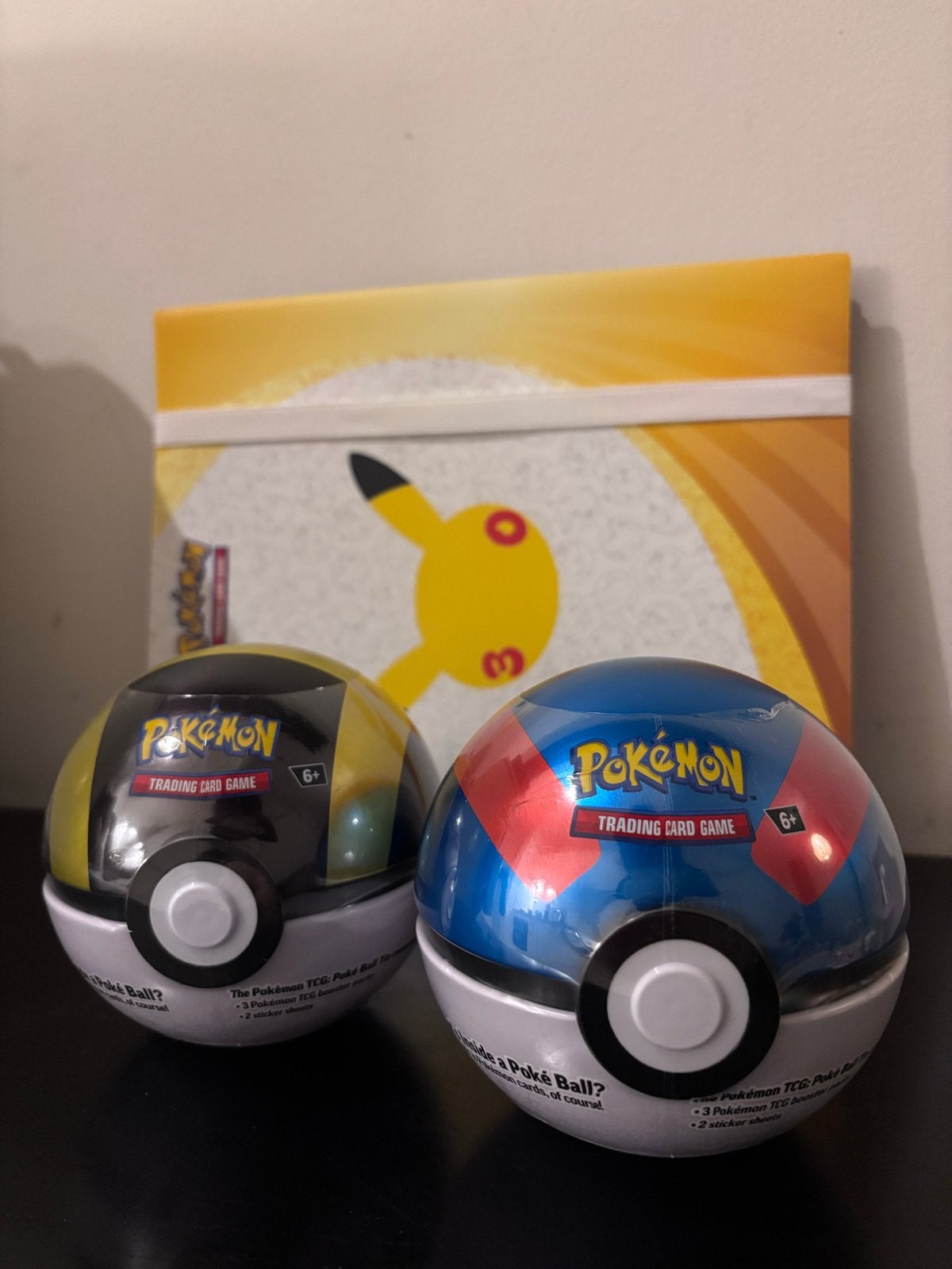 Pokémon TCG Poké Ball Tin (2 stuks), Ophalen, Nieuw, Overige typen
