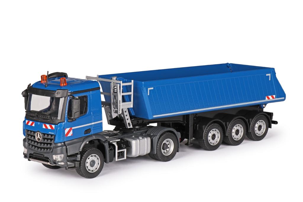 Mercedes-Benz Arocs SCHMITZ KIPPER 1:50, Hobby en Vrije tijd, Modelauto's | 1:50, Ophalen of Verzenden, Nieuw, Bus of Vrachtwagen