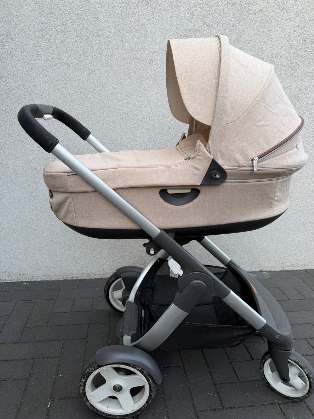 Stokke crusi 3 in 1 (kinderwagen, buggy, maxi cosi), Kinderen en Baby's, Ophalen, Gebruikt, Overige merken