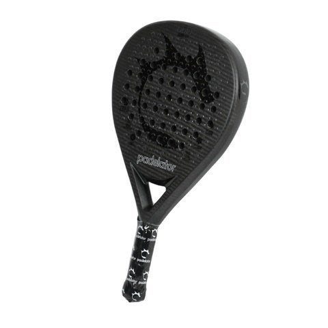 Padelator Ödin Black | 3K Carbon Kevlar | Topmodel, Ophalen of Verzenden, Nieuw, Padelracket