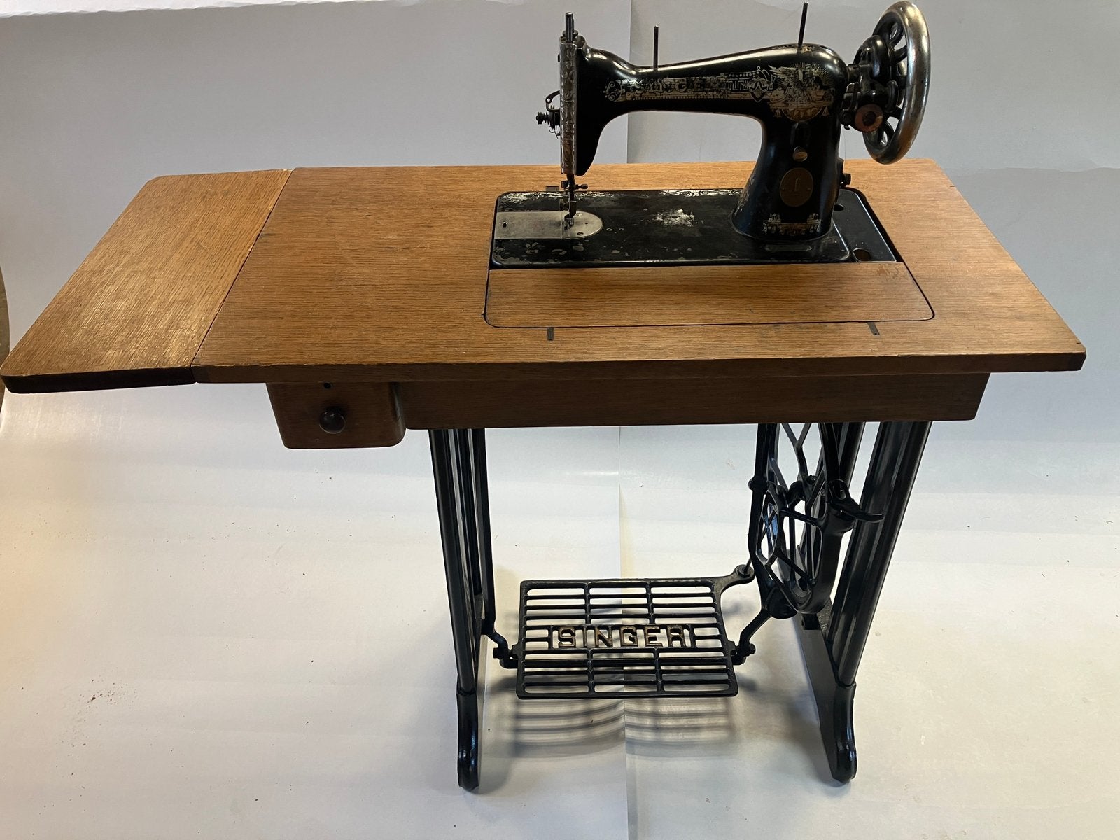 Singer trapnaaimachine, Antiek en Kunst, Ophalen