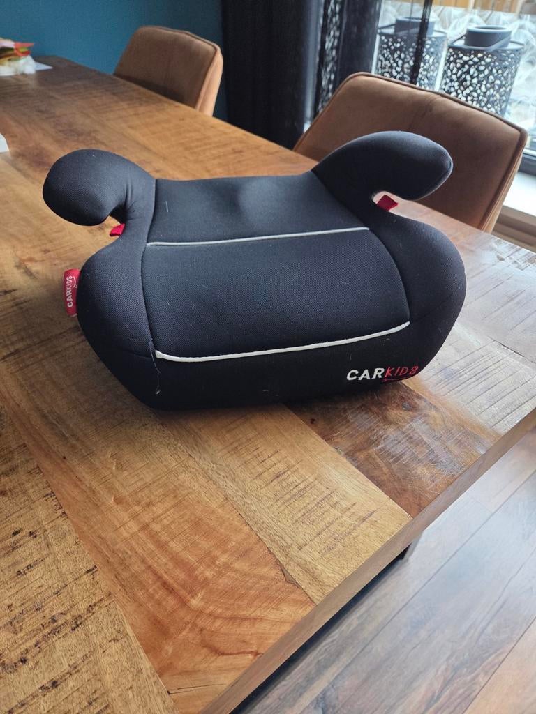CARKIDS zitverhoger, Ophalen