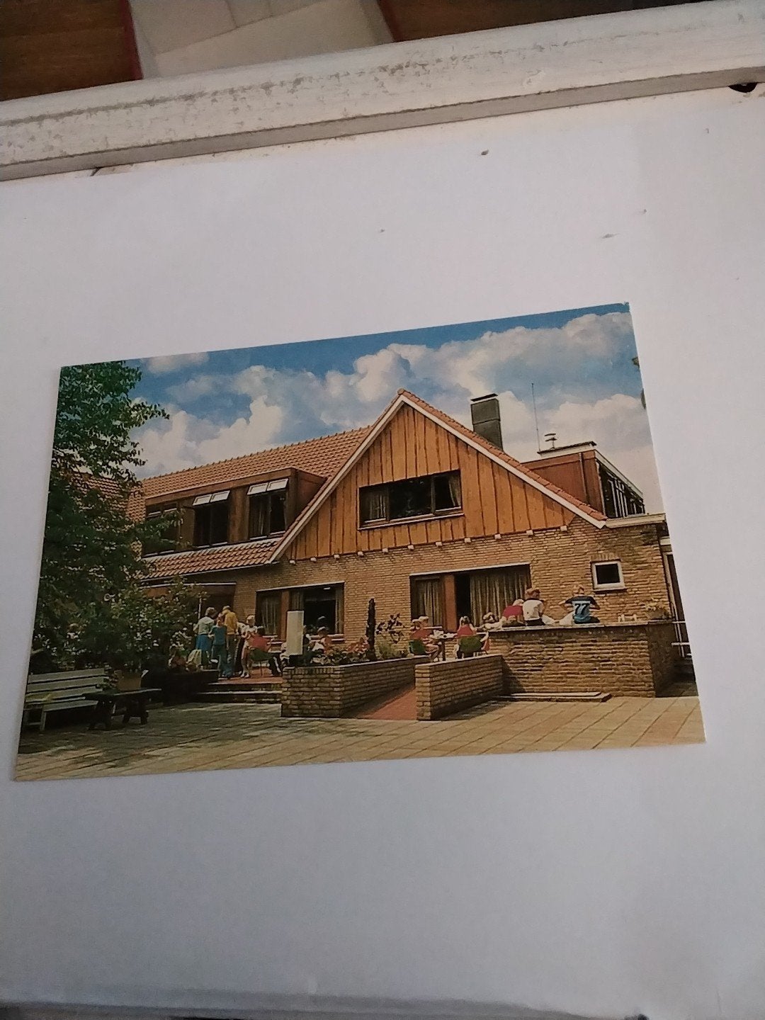ARNHEM. JEUGDHERBERG "ALTEVEER"  1981, Verzamelen, Ansichtkaarten | Nederland, Ophalen of Verzenden, 1980 tot heden, Gelderland