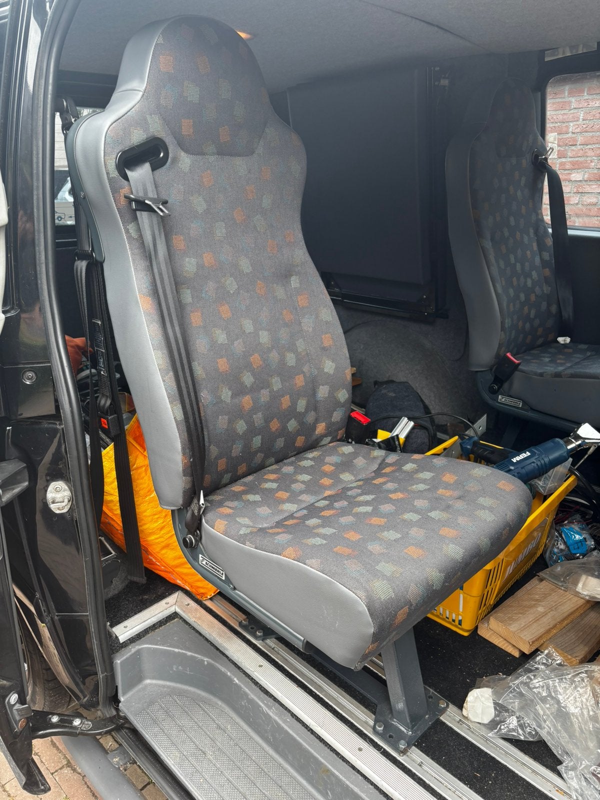 Schnierle Stoelen - Vloerplaat - Rails - RDW - Rolstoel, Ophalen of Verzenden, Nieuw
