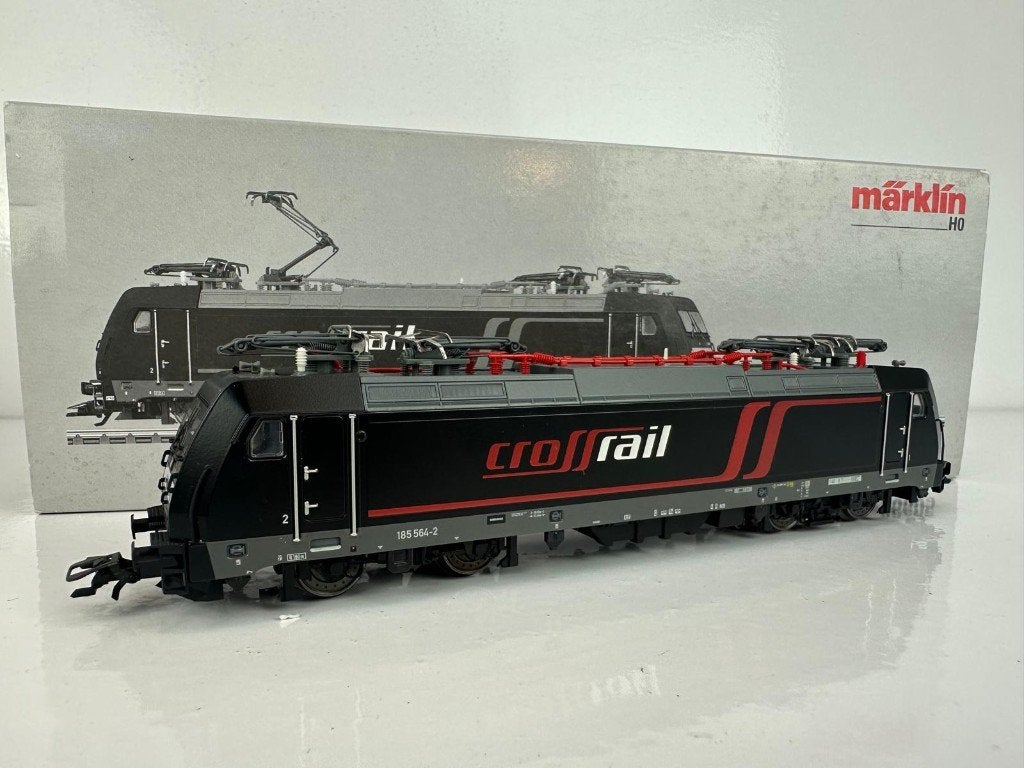 Märklin 36605 - Locomotief - BR 185.5 - SBB Crossrail -TRAXX, Wisselstroom, Locomotief, -, -