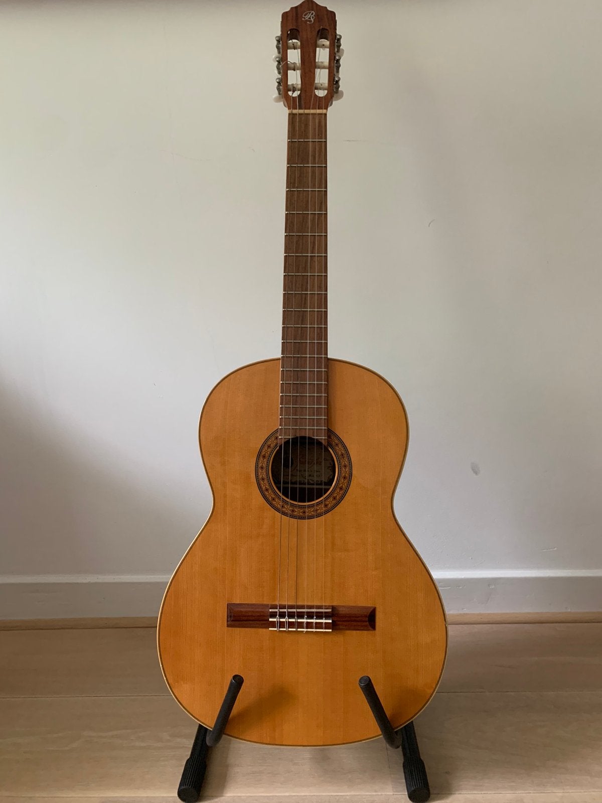 Prudencio Saez akoestische gitaar model 4A, Ophalen, Gebruikt, Klassieke of Spaanse gitaar