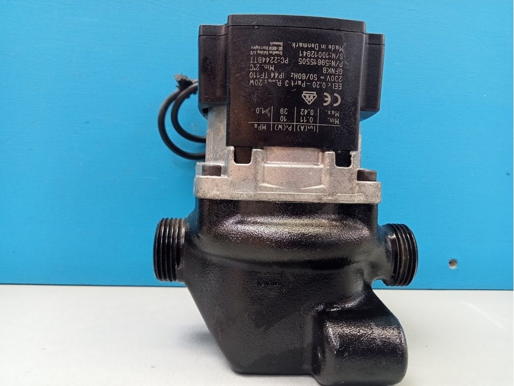 A-label pomp Bosch HRC 30 Grundfos 15-50 TTAO, Niet ingevuld, Gebruikt, Cv-ketel of Combi-ketel, Niet ingevuld