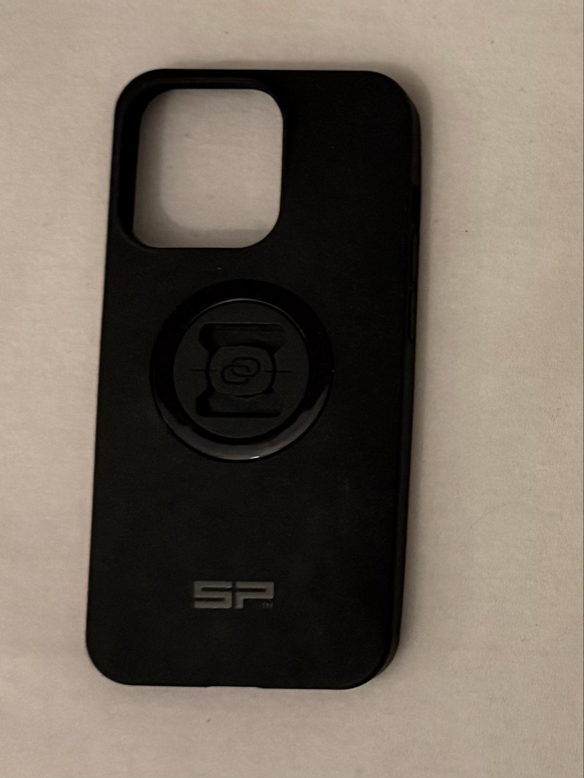 SP Connect telefoonhoesje voor iPhone 14 Pro Max, IPhone 14 Pro Max, Zwart, Hoesje of Tasje, Zo goed als nieuw