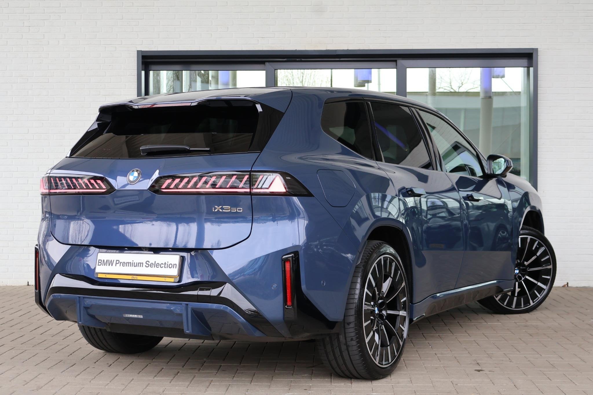 BMW iX3 50 xDrive | M Sportpakket | Innovation Pack | Panora, Auto's, BMW, Automaat, 660 min, Stof, 2260 kg
