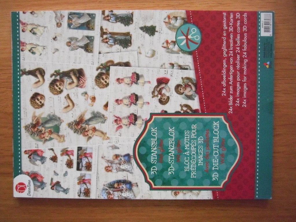 3D stansblok met glitter, Ophalen of Verzenden, Nieuw, Overige thema's, Knipvel