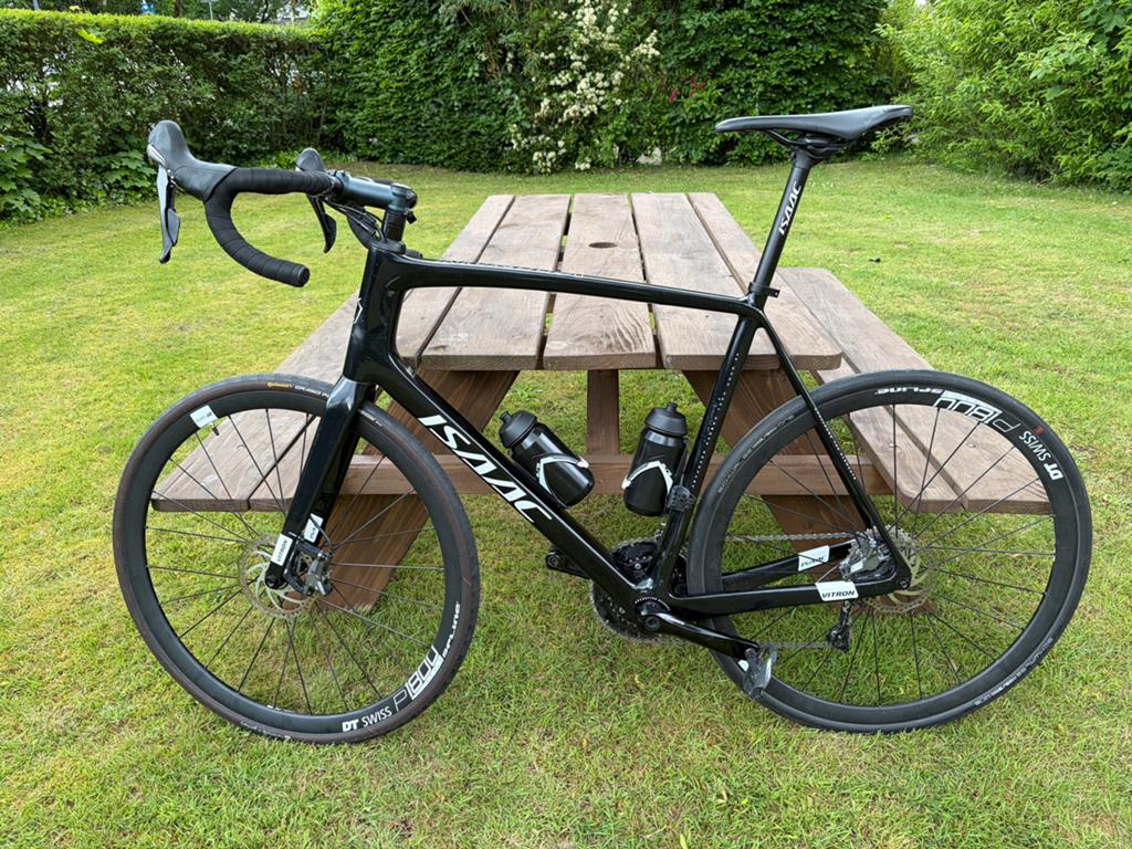 Isaac Vitron Carbon XL – Ultegra – Topstaat – 2023, Fietsen en Brommers, Fietsen | Racefietsen, Overige merken, Meer dan 20 versnellingen
