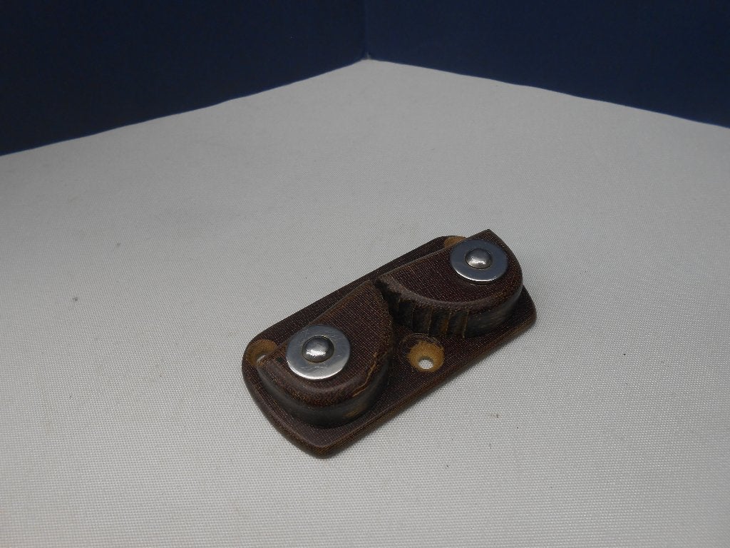 Tufnol schootklem, touwklem, 8 - 10 mm lijn, Ophalen of Verzenden, Zo goed als nieuw, Overige typen