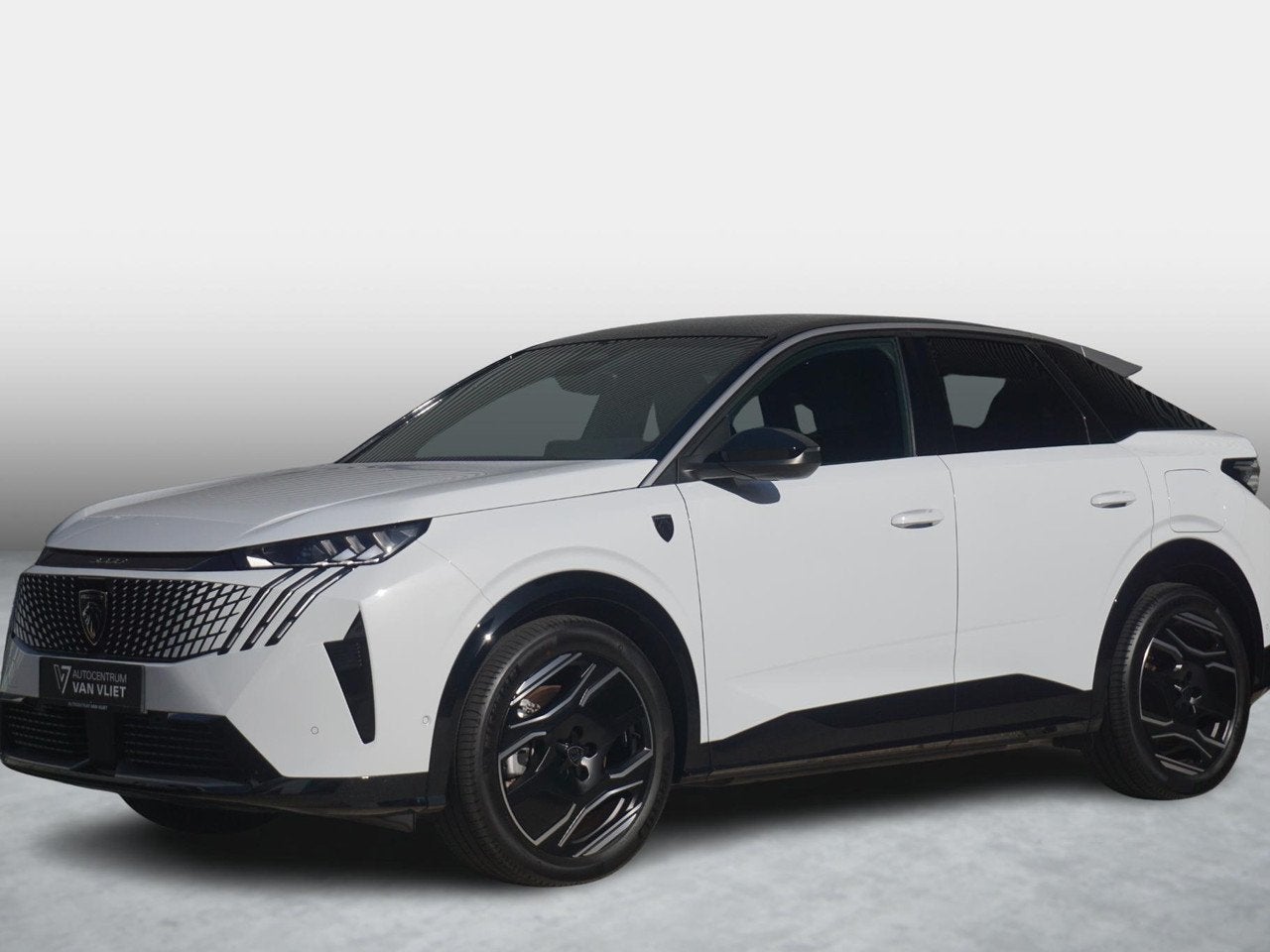 Peugeot E-3008 GT 73 kWh (bj 2024, automaat), Auto's, 213 pk, Wit, Verwarmde buitenspiegels, SUV of Terreinwagen