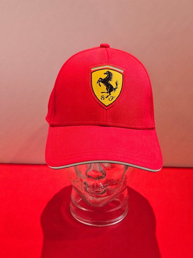 Ferrari Driver Cap. <<NIEUW>>, Ophalen of Verzenden, Nieuw, Formule 1