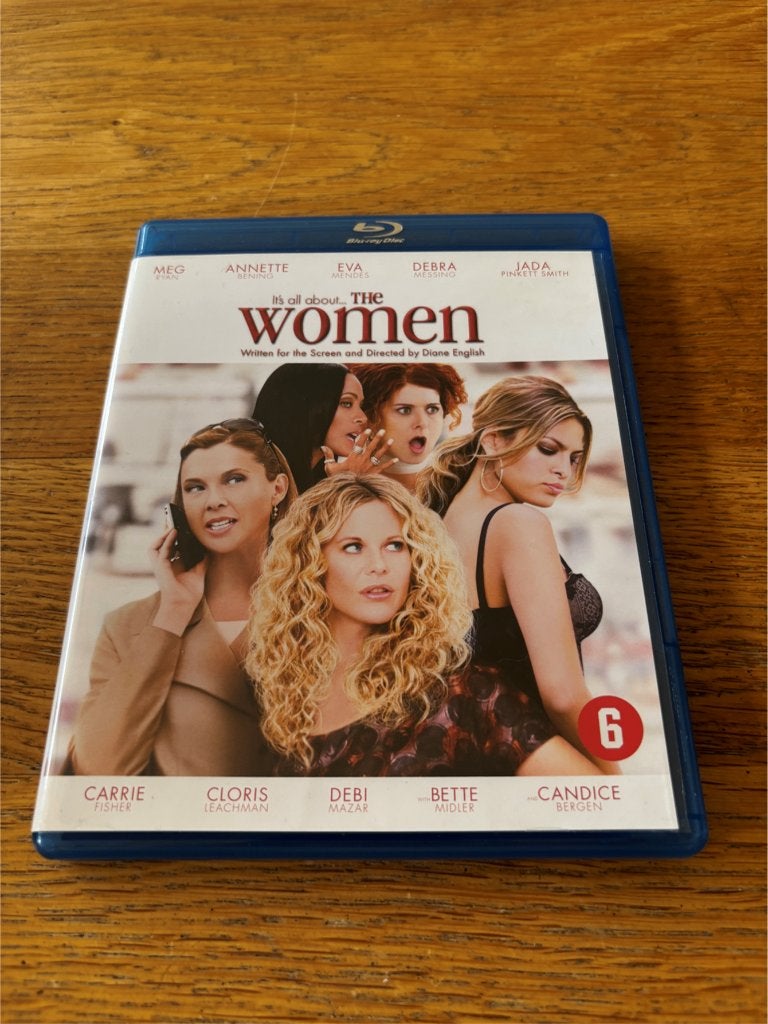 Blu-ray It's All About the Women - NL-Uitgave, Nederlands, Film, Ophalen of Verzenden, Humor en Cabaret