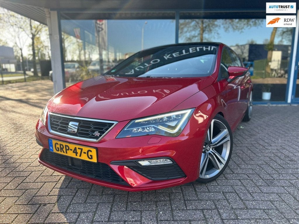 Seat LEON 1.8 TSI FR Connect|Camera|Alcantara|Pano|Full-Link, Auto's, Seat, 1227 kg, Gebruikt, Euro 6, 4 cilinders