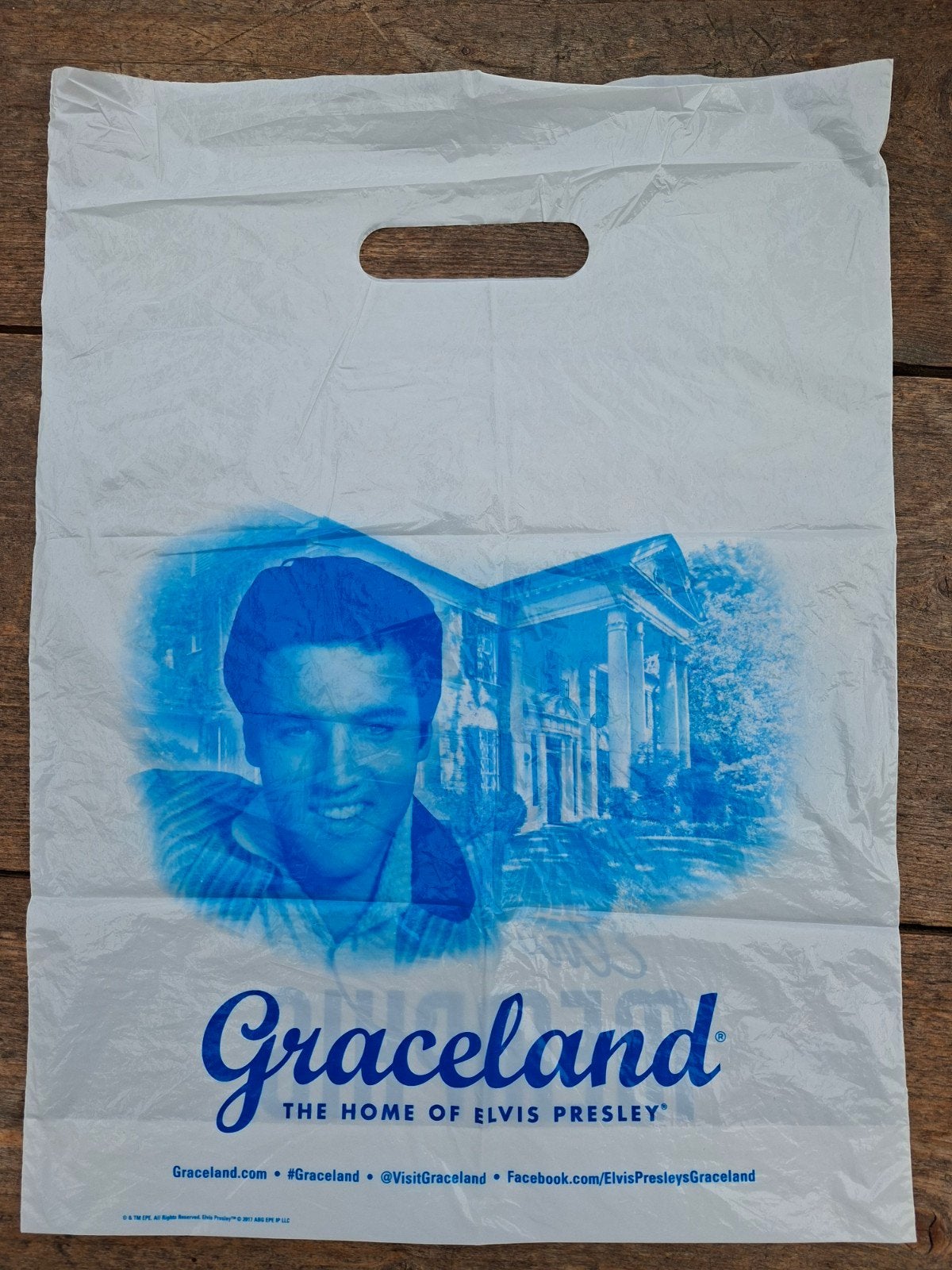3 Elvis Presley Graceland zakjes, Ophalen of Verzenden, Zo goed als nieuw, Overige typen