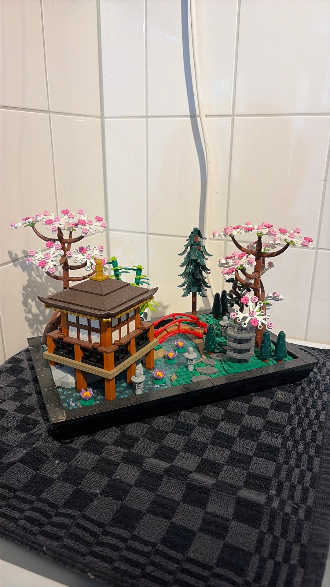Lego 10315 Rustgevende japanse tuin, Ophalen of Verzenden, Zo goed als nieuw
