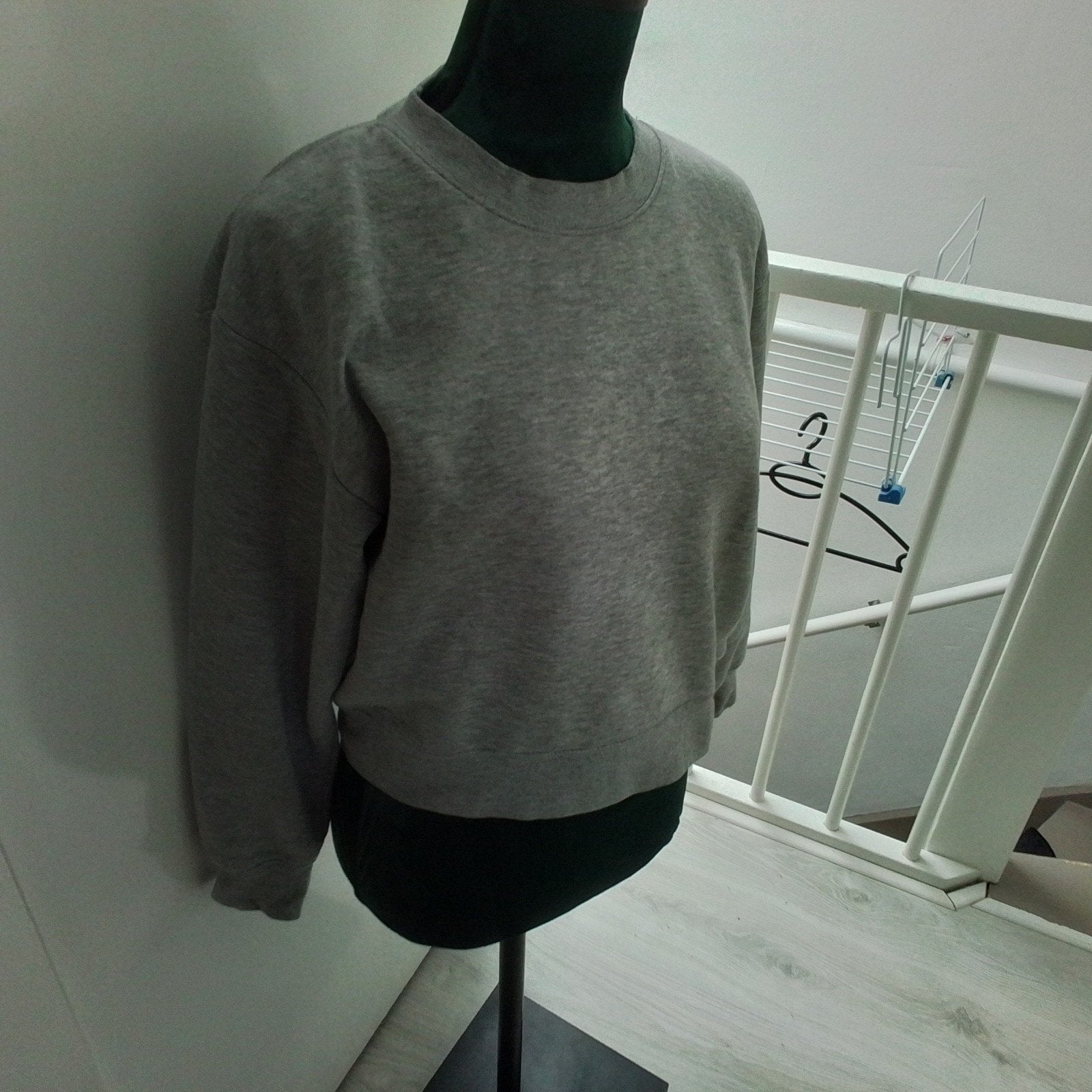 sweater, Ophalen of Verzenden, Gedragen, Maat 36 (S), Grijs