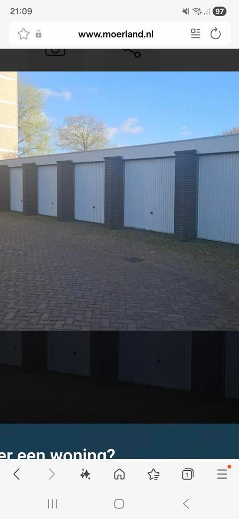 Garagebox te huur Amsterdam nabij Slotervaart station, Amsterdam